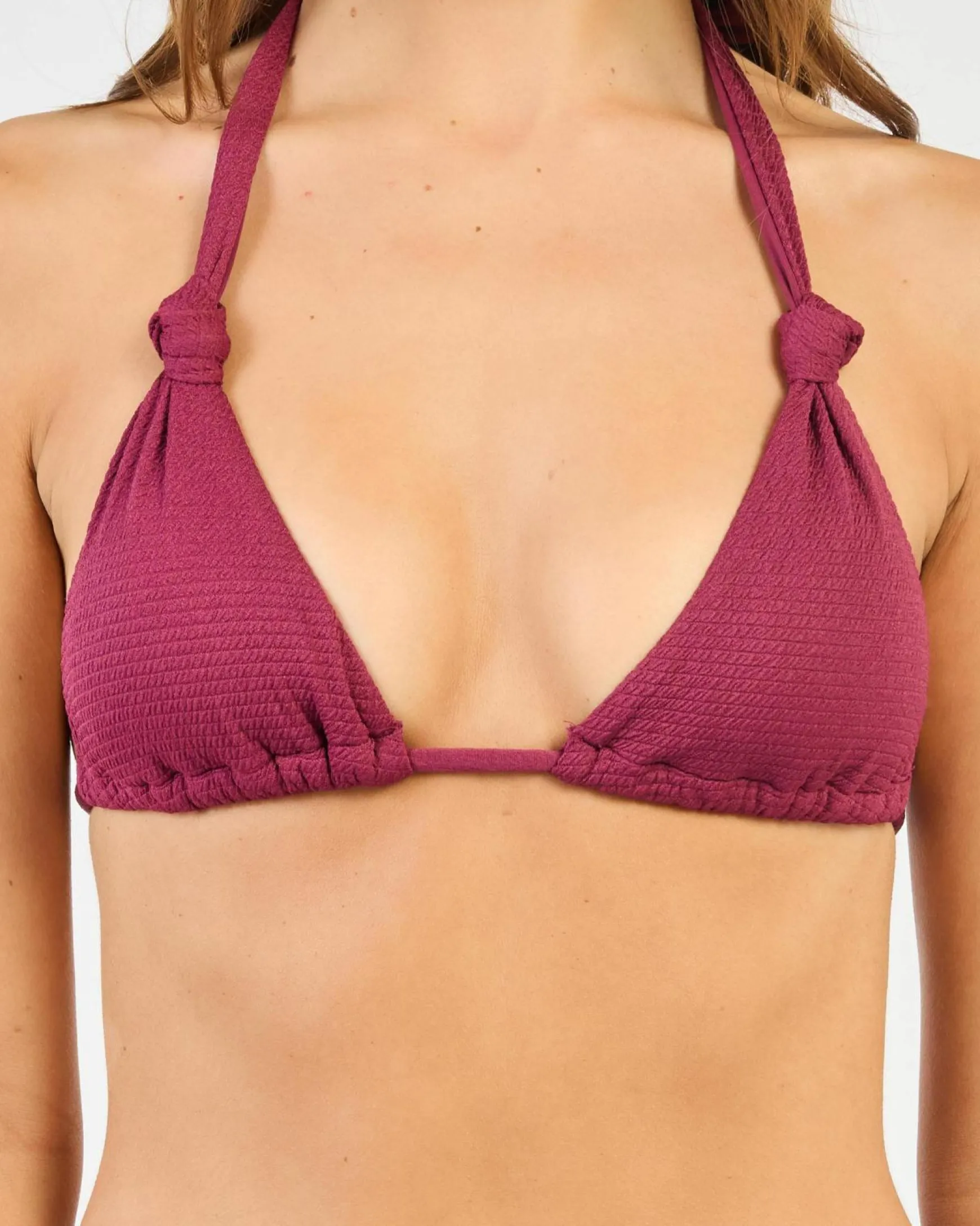 Niana Knot Triangle Bikini Top