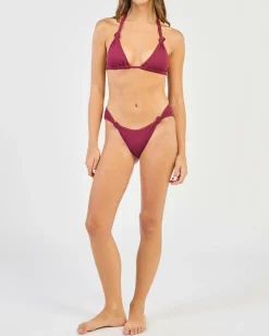 Niana Knot Triangle Bikini Top
