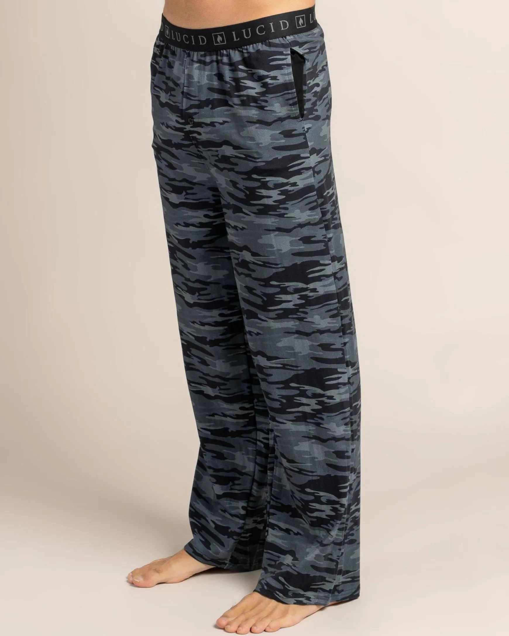 Night Camo Pyjama Pants