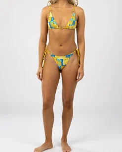 Nirvana Ring Triangle Bikini Top