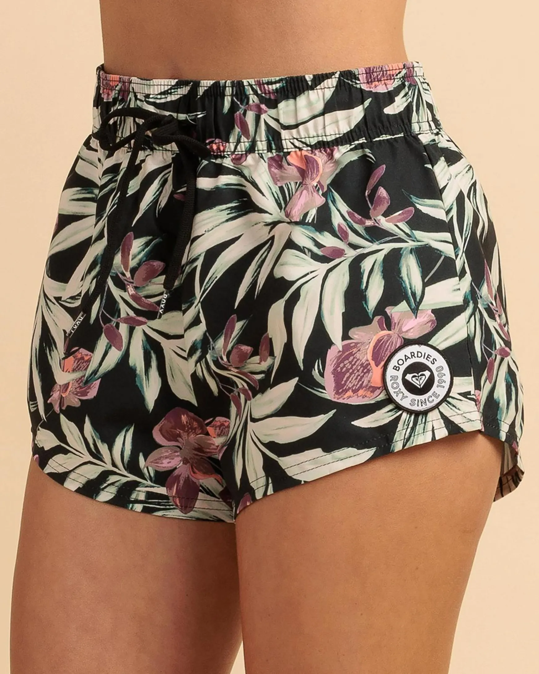 No Bad Waves Printed 2" Board Shorts