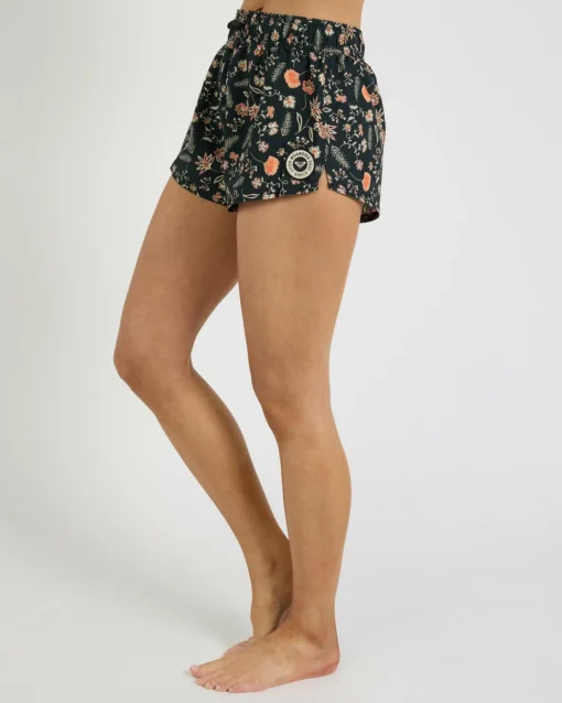 No Bad Waves Printed 2" Board Shorts