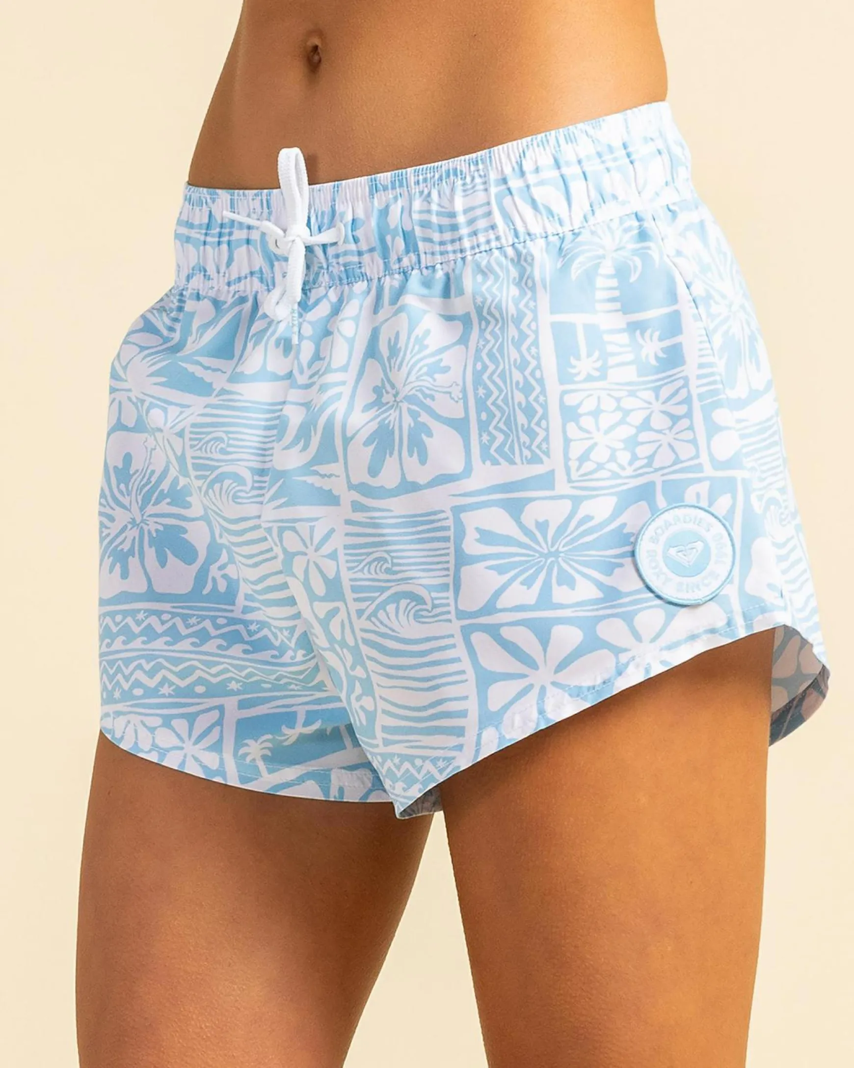 No Bad Waves Printed 2" Board Shorts