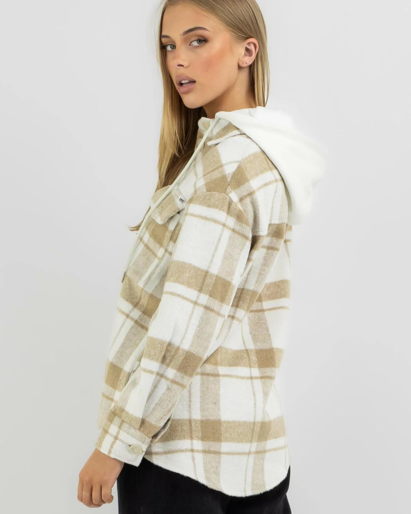 Noah Hooded Shacket