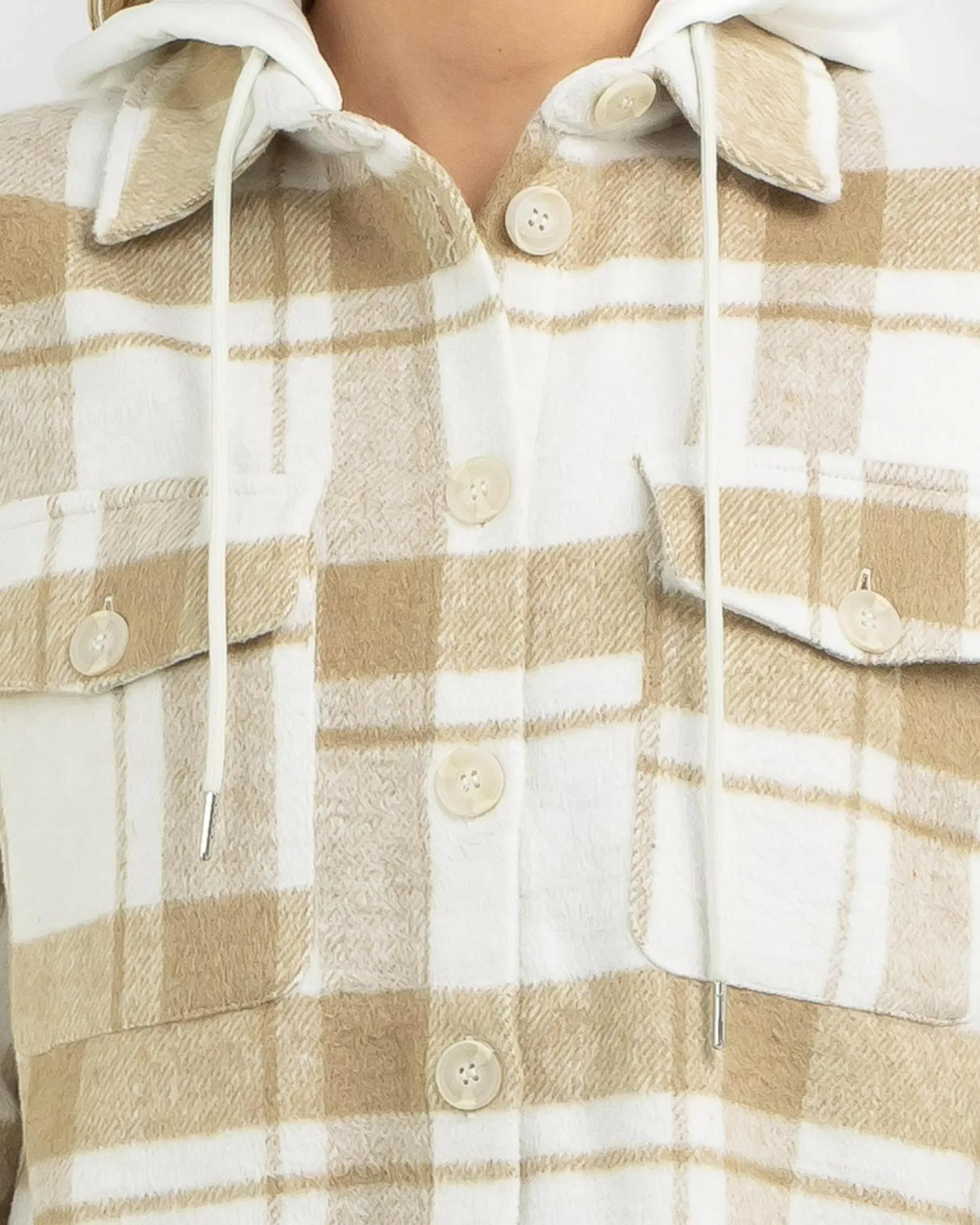 Noah Hooded Shacket