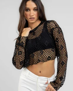 Noah Mesh Top