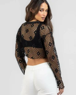 Noah Mesh Top
