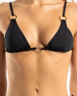 Noah Ring Triangle Bikini Top