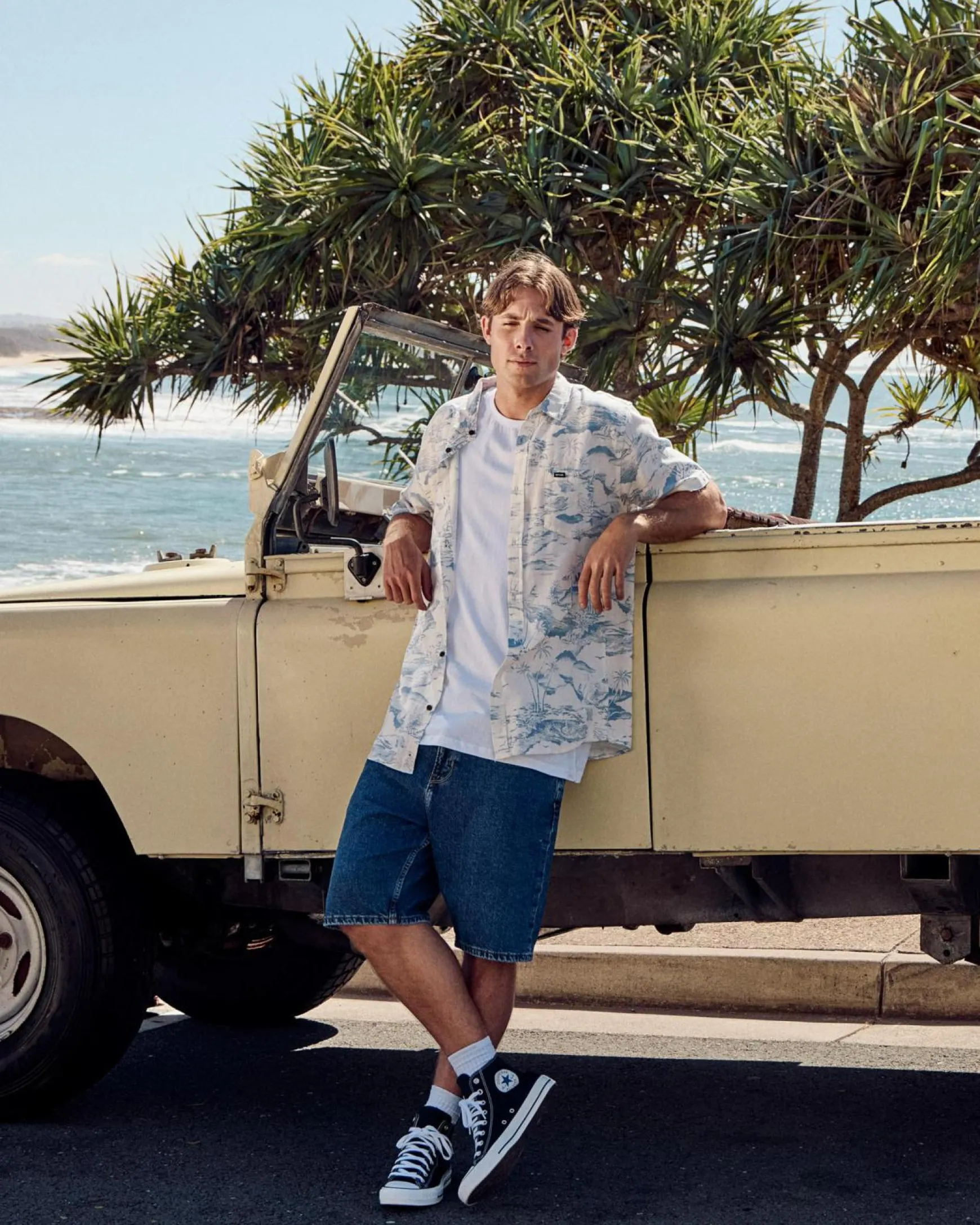 Nocturnal Short Sleeve Shirt
