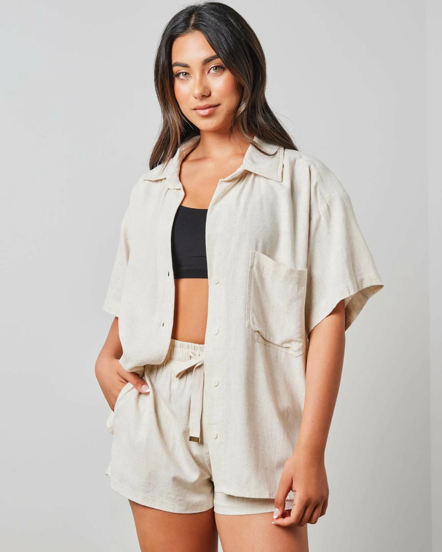 Nora Hawaii Short Sleeve Shirt