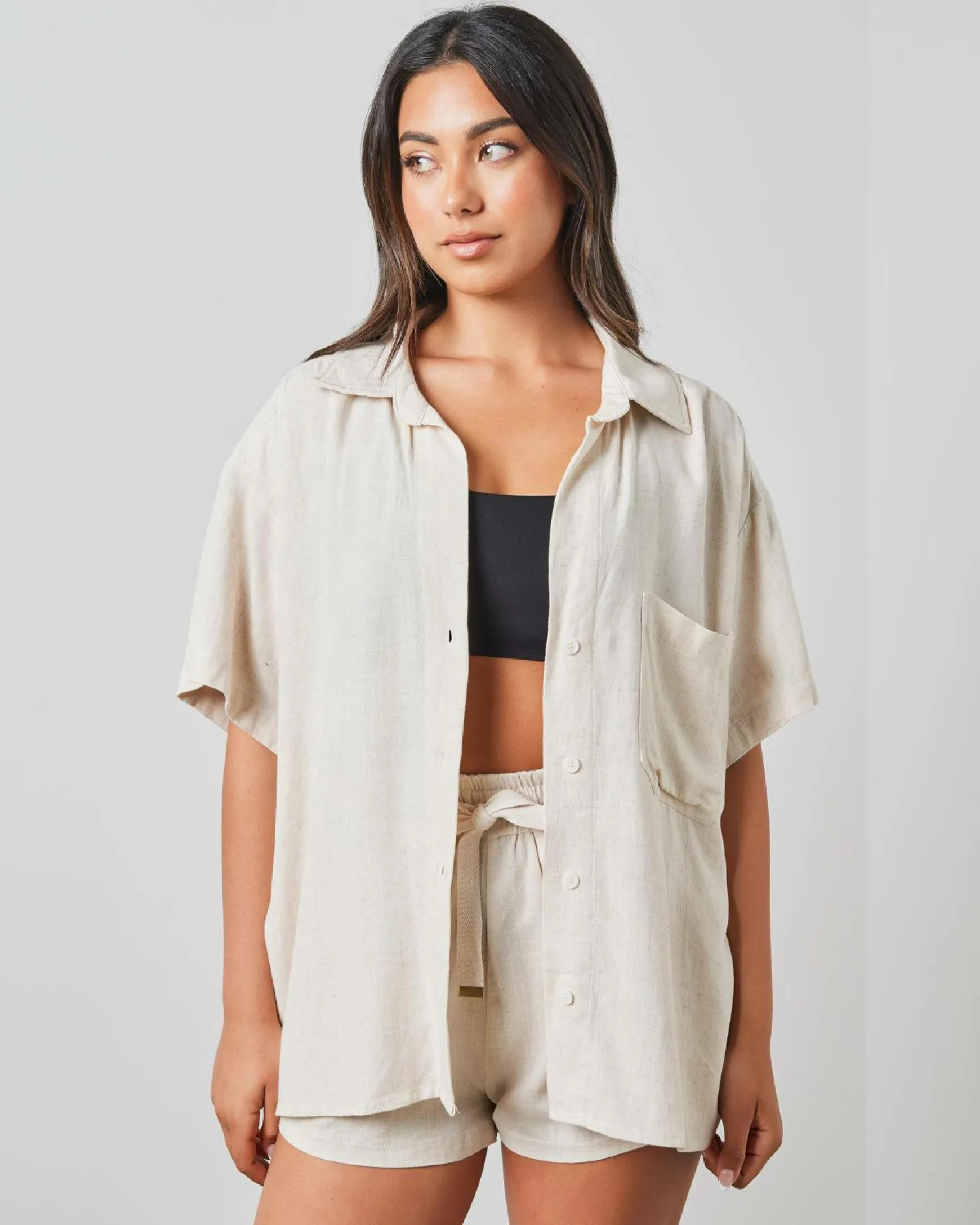 Nora Hawaii Short Sleeve Shirt