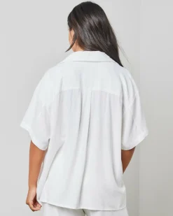 Nora Hawaii Short Sleeve Shirt