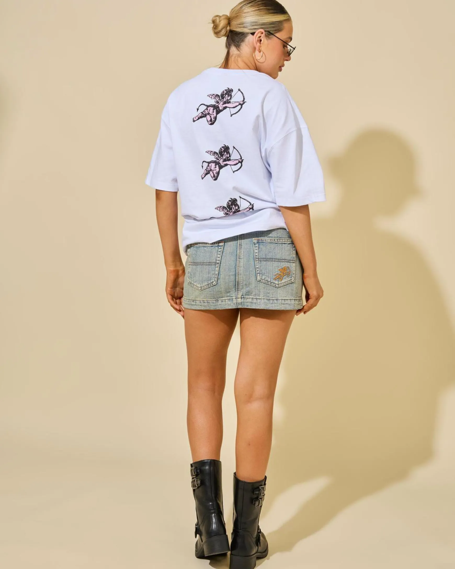 Nostalgia Micro Denim Skirt