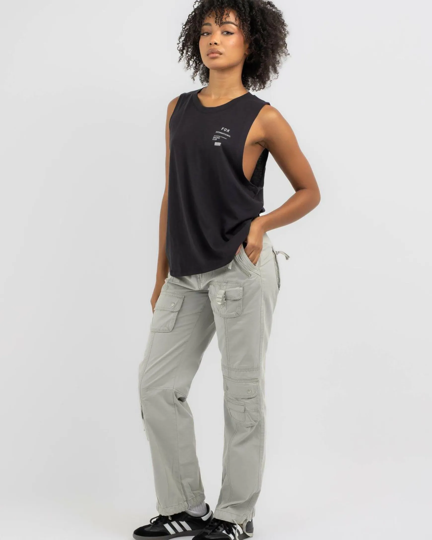 Numerical Biker Tank