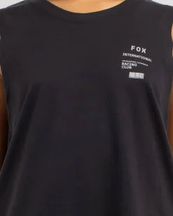 Numerical Biker Tank