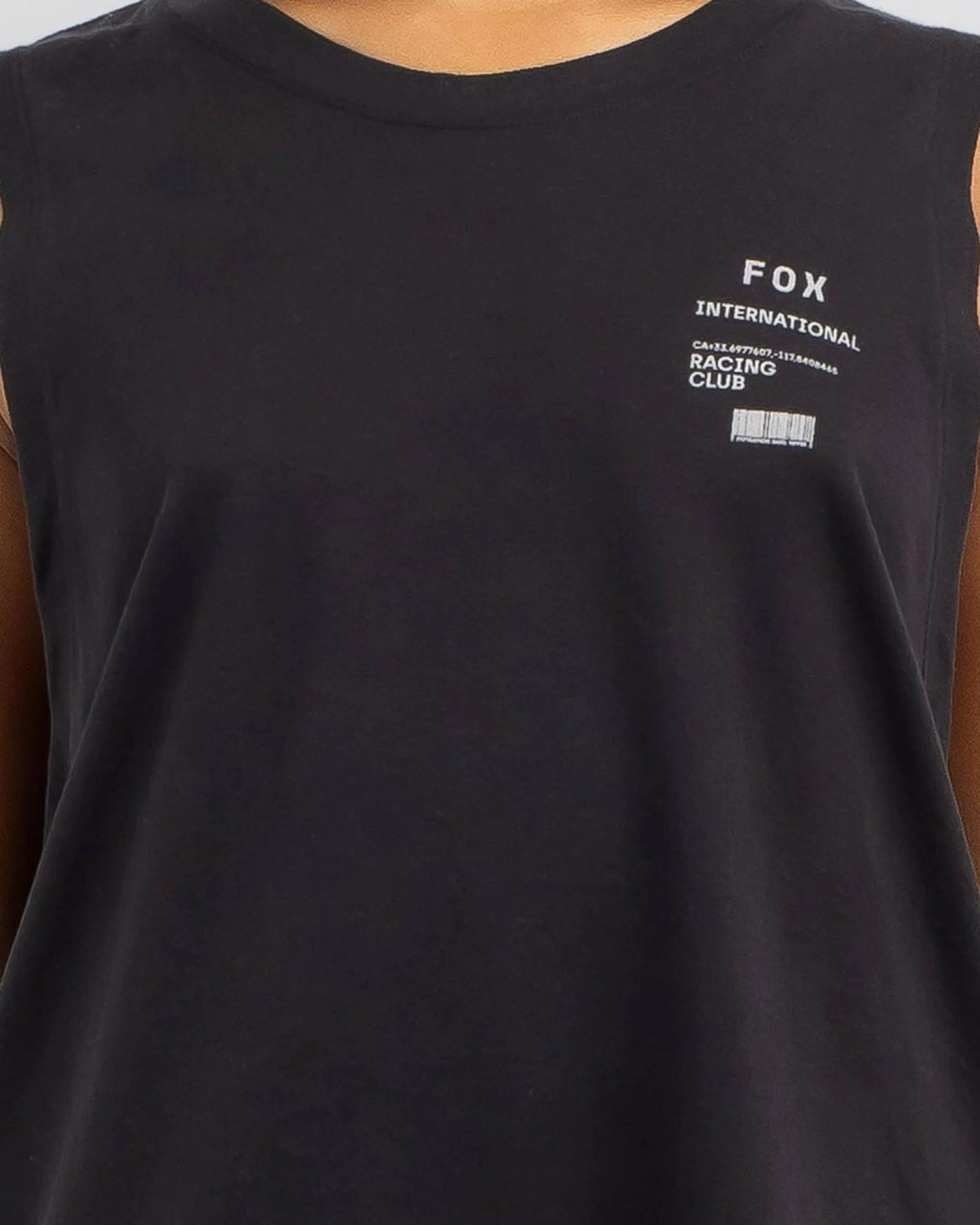 Numerical Biker Tank