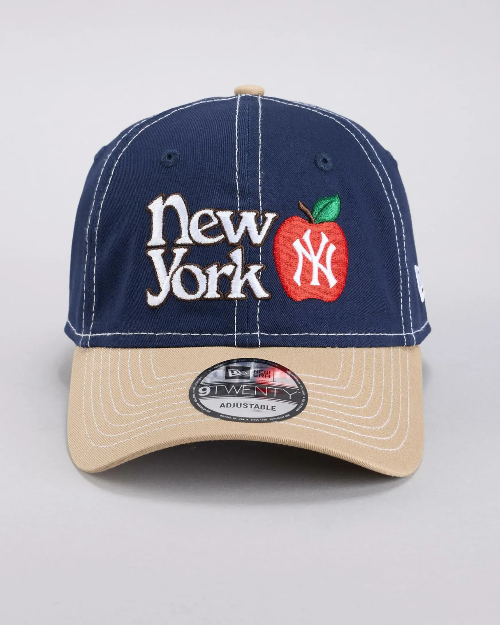 NY Apple Contrast Cap