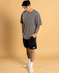 Nylon Fatigue Jam Shorts