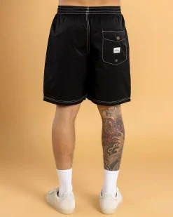 Nylon Fatigue Jam Shorts
