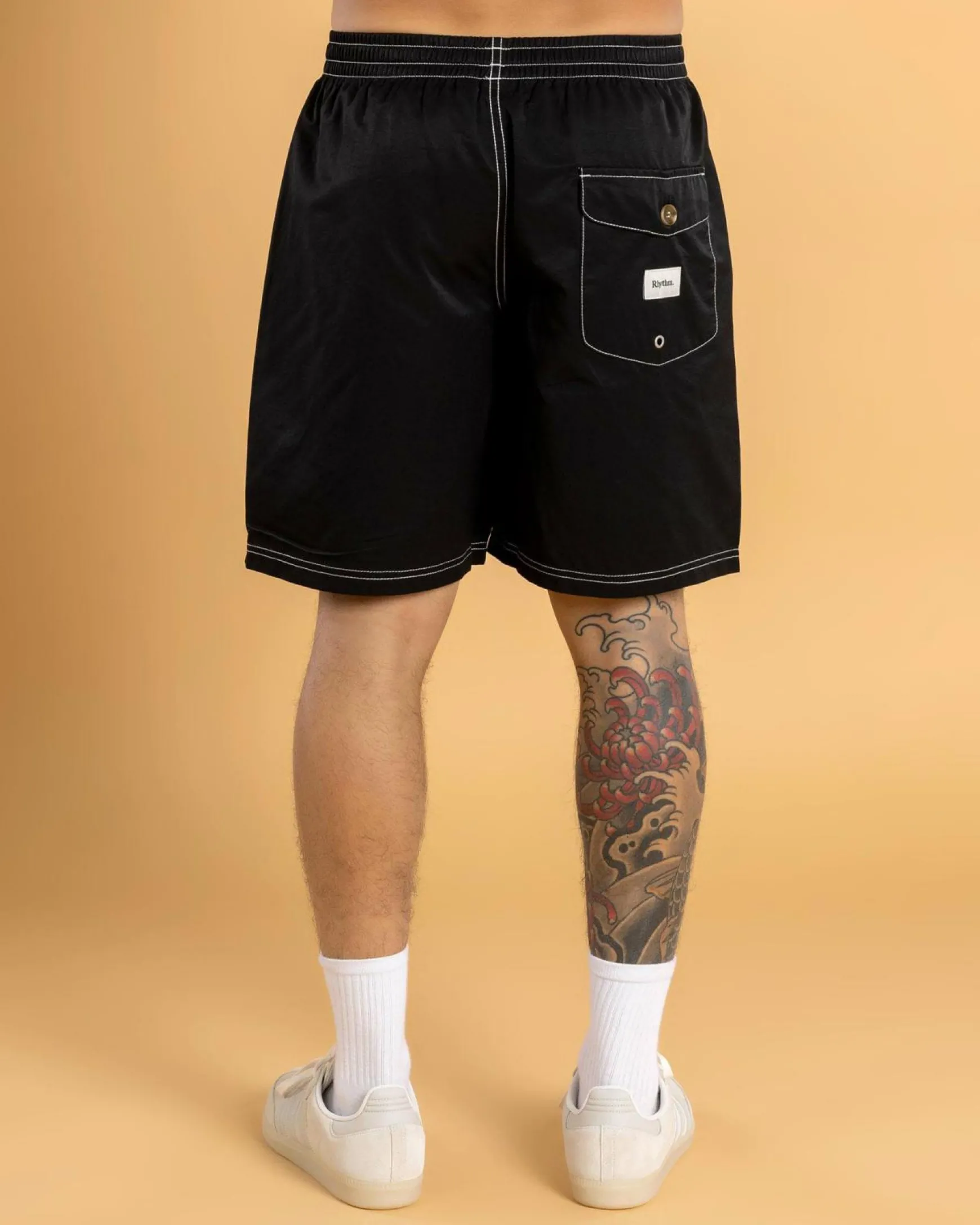 Nylon Fatigue Jam Shorts