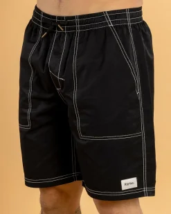 Nylon Fatigue Jam Shorts