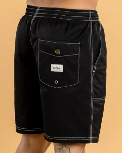 Nylon Fatigue Jam Shorts