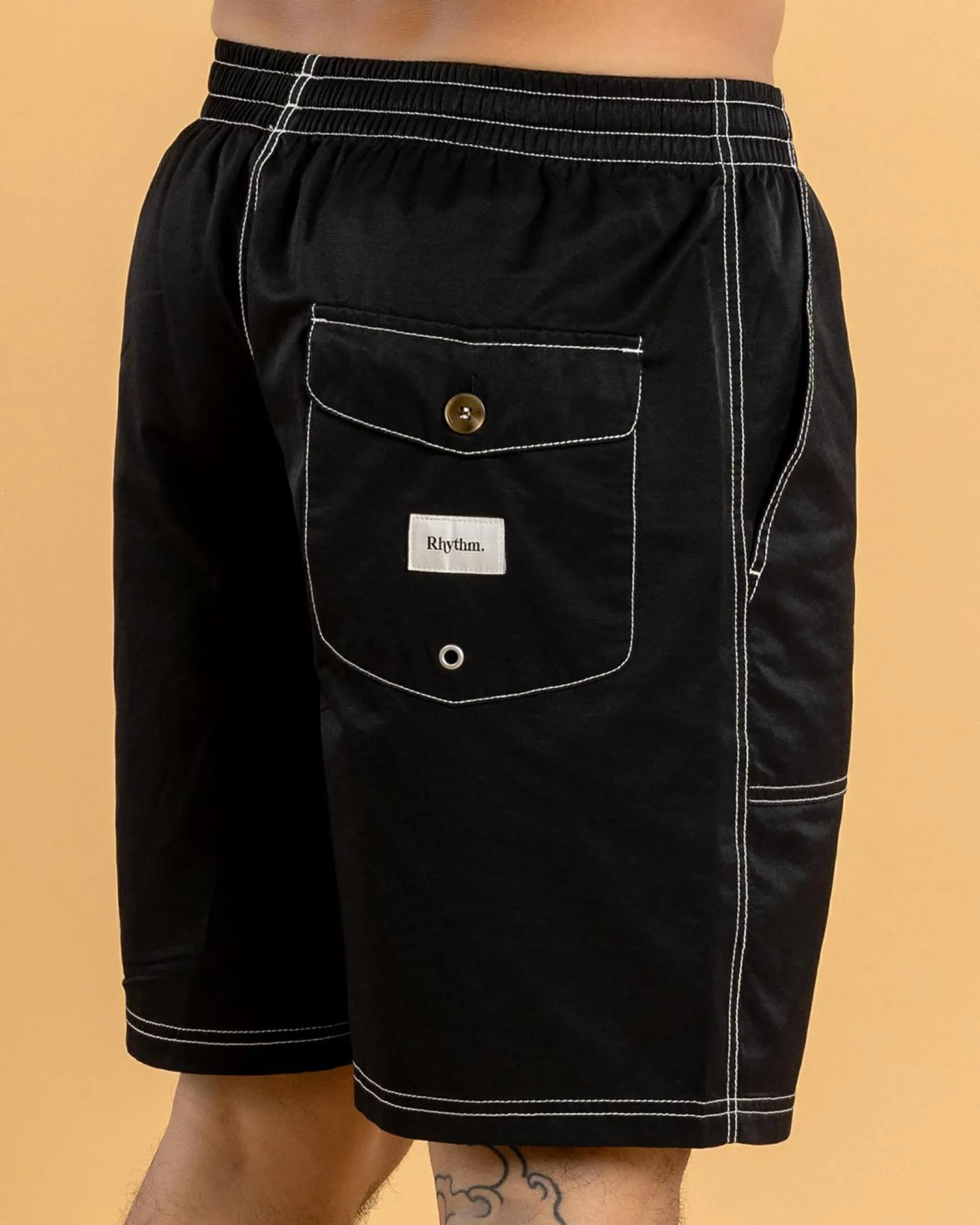 Nylon Fatigue Jam Shorts