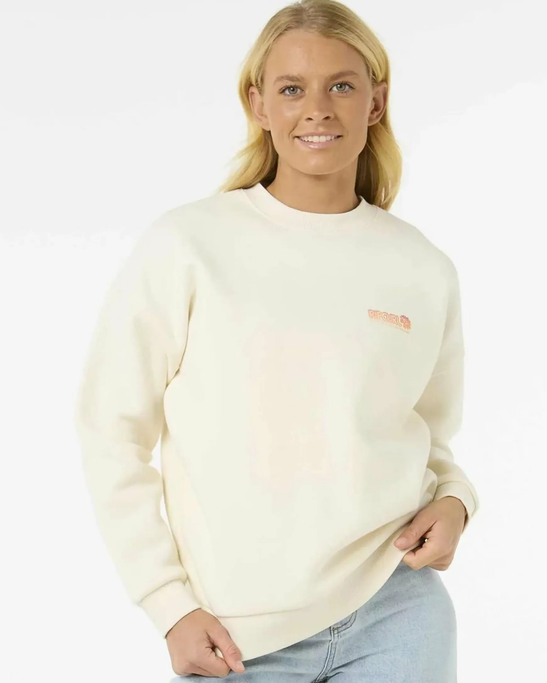 Ocean Tech Heritage Crew Sweatshirt