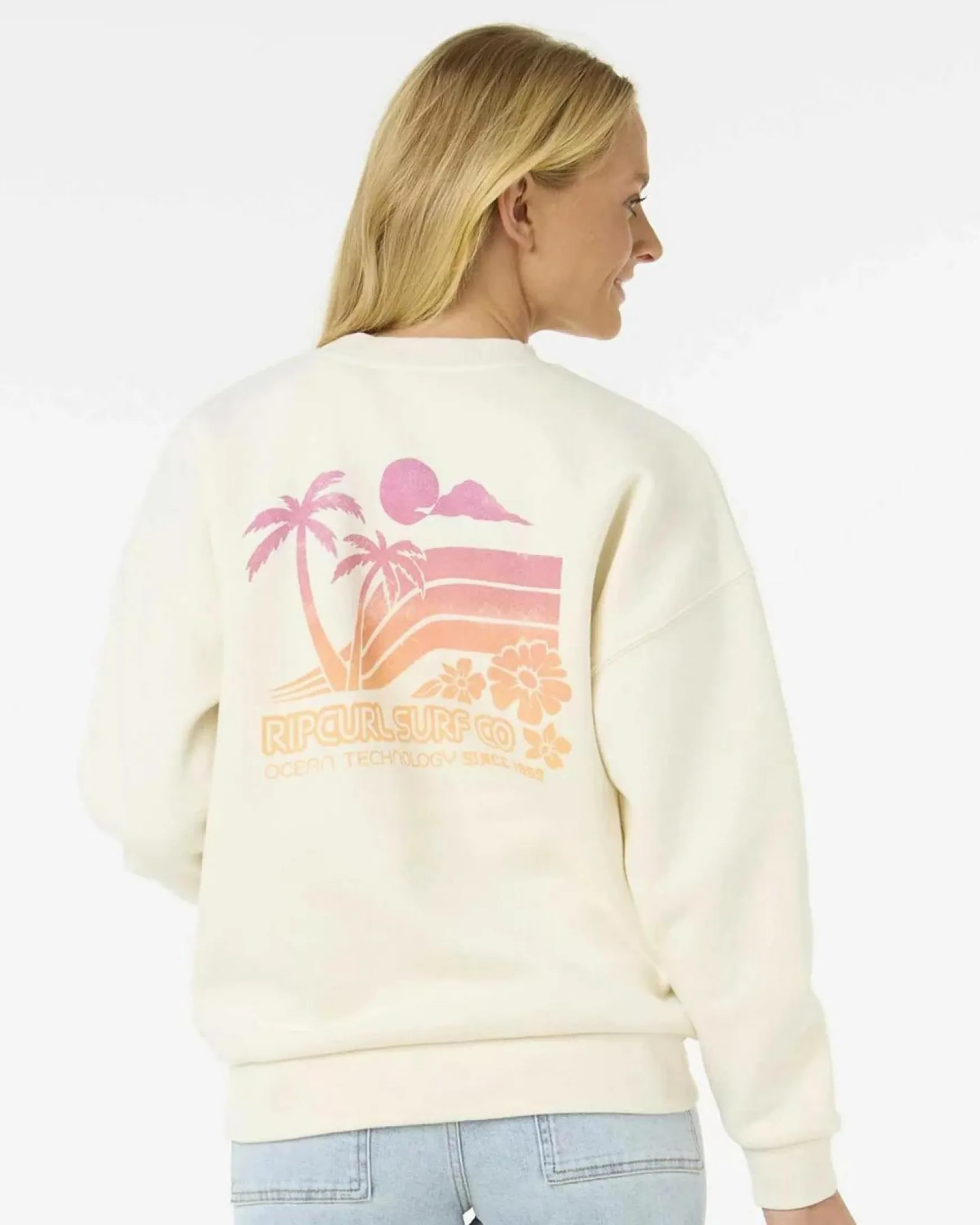 Ocean Tech Heritage Crew Sweatshirt