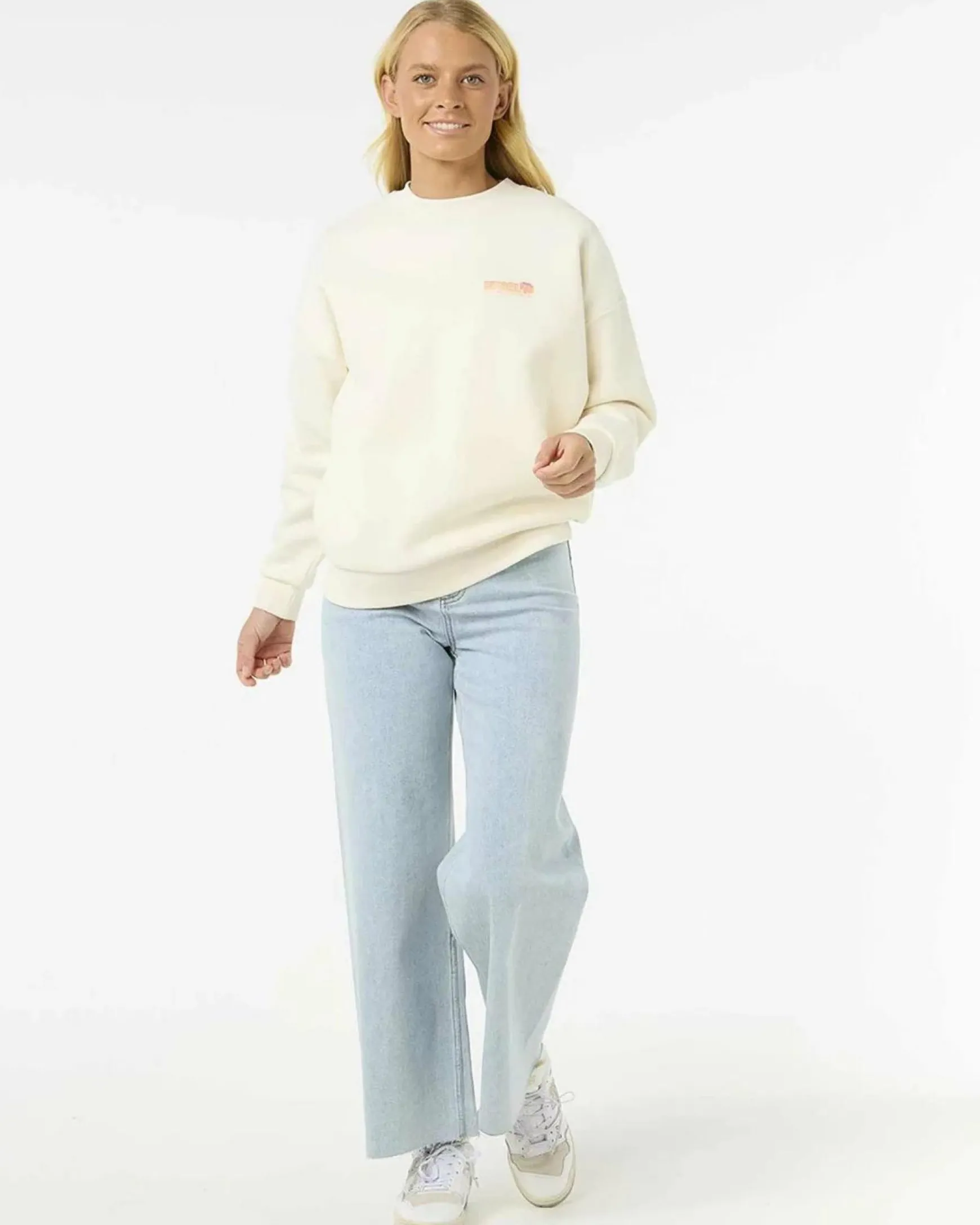 Ocean Tech Heritage Crew Sweatshirt