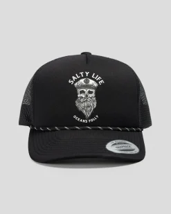 Oceans Folly Trucker Cap