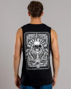 Ocean's Gamble Muscle Tank