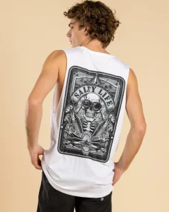 Ocean's Gamble Muscle Tank