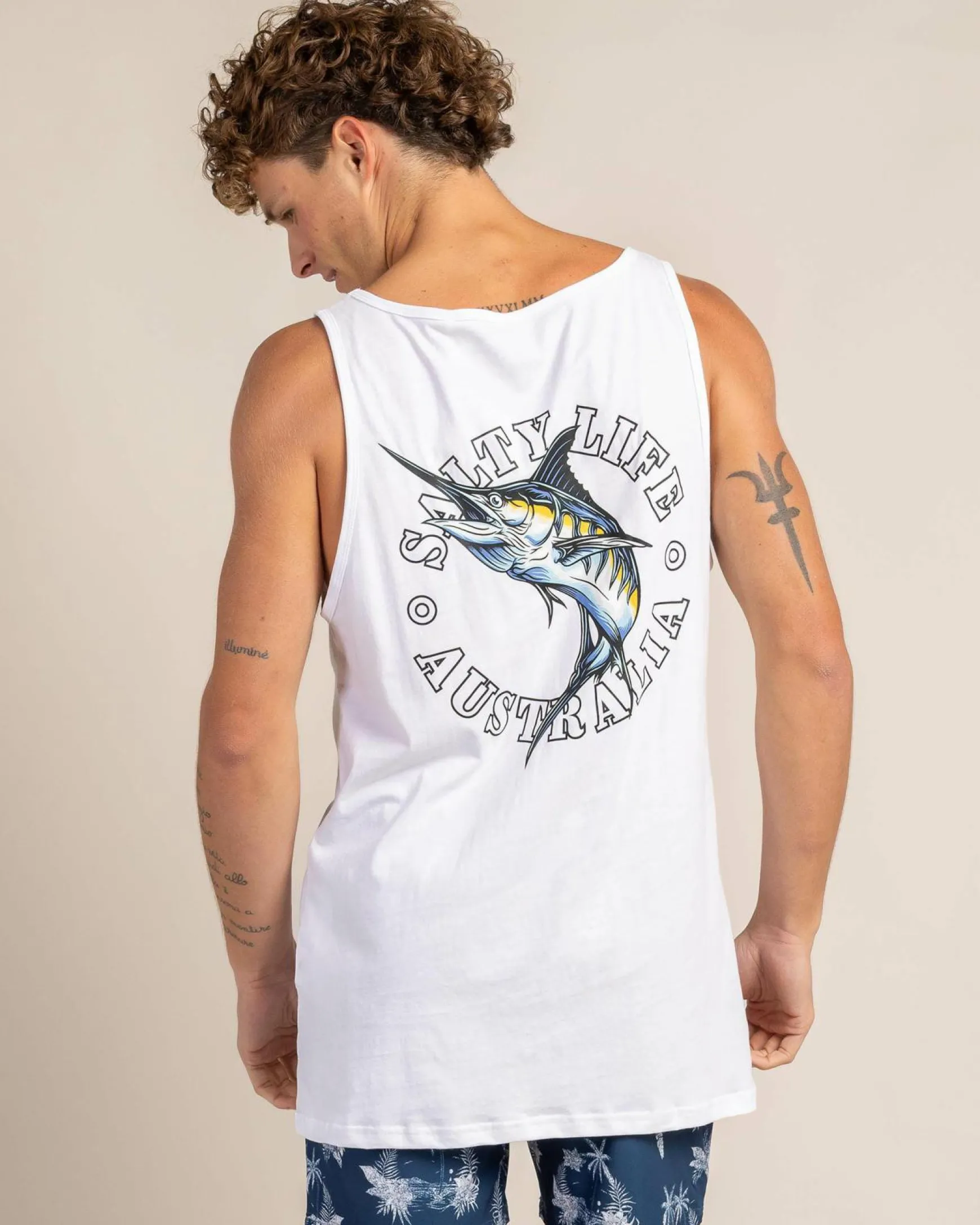 Ocean's Pulse Singlet