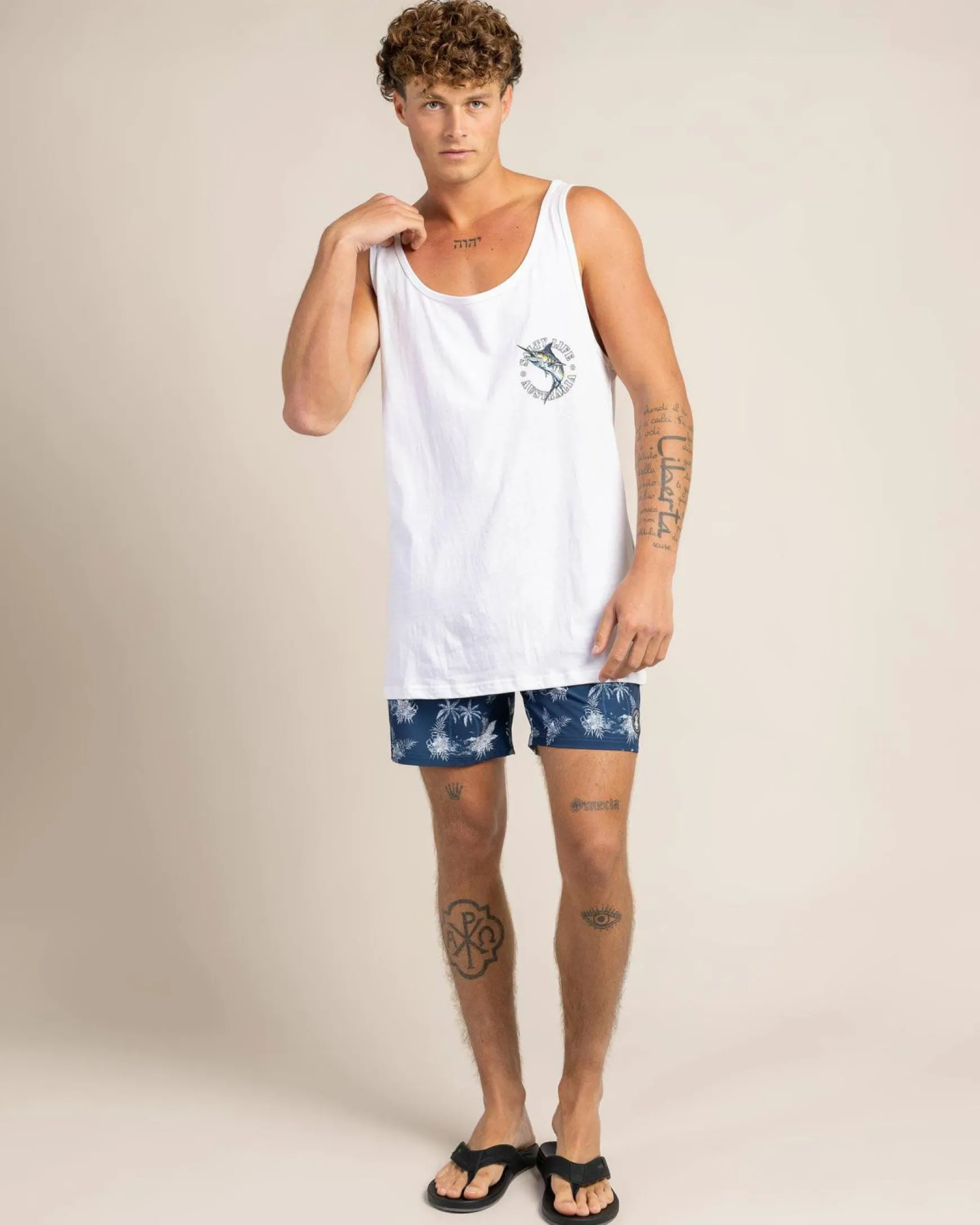 Ocean's Pulse Singlet