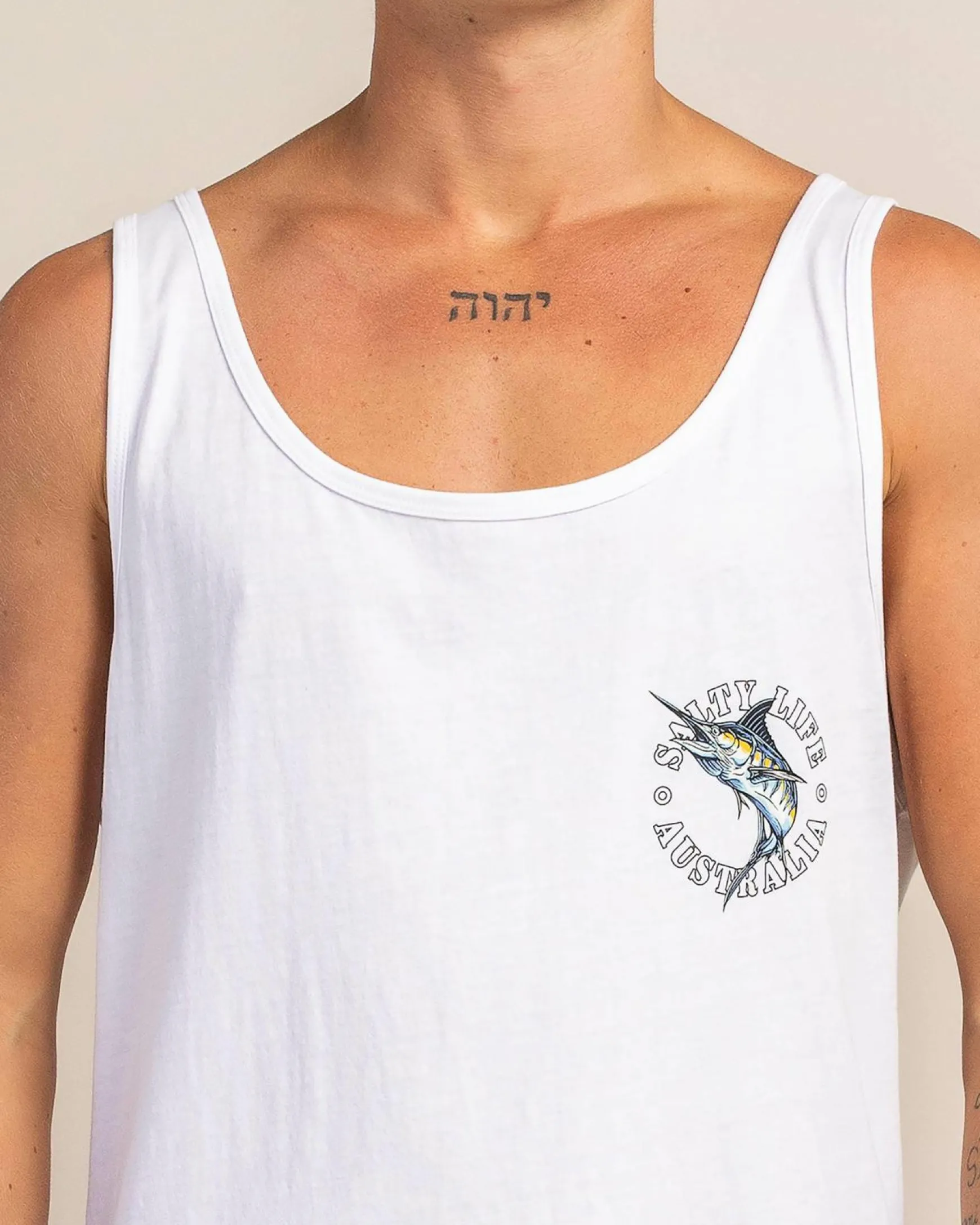 Ocean's Pulse Singlet