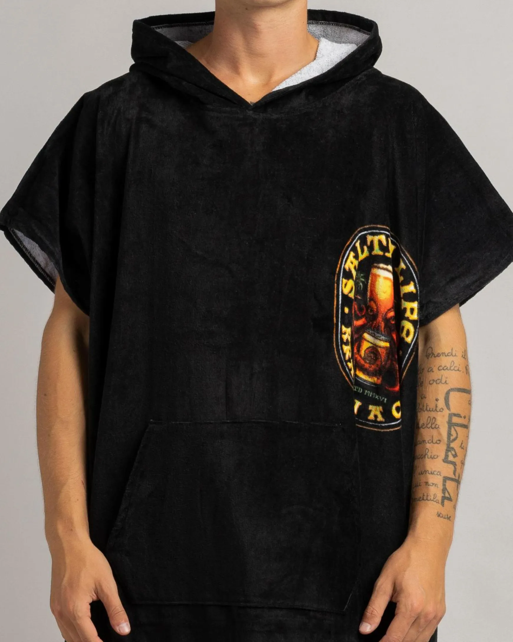 Octobrew Hooded Towel