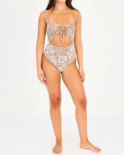 Off Tropic Drew One Piece Swimsuit