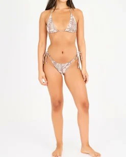 Off Tropic Remi Sliding Triangle Bikini Bottom