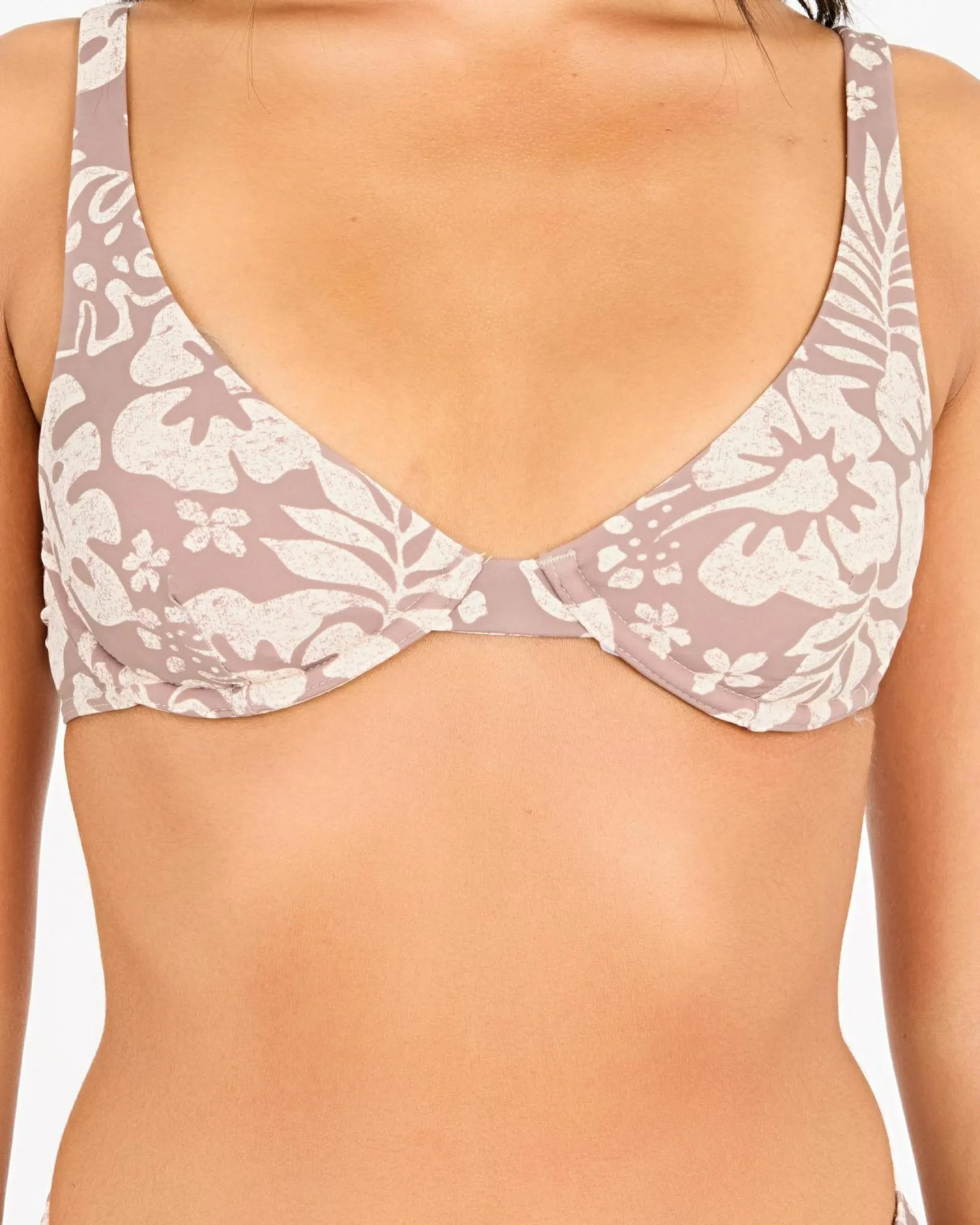 Off Tropic Ruby Bra Underwire Bikini Top