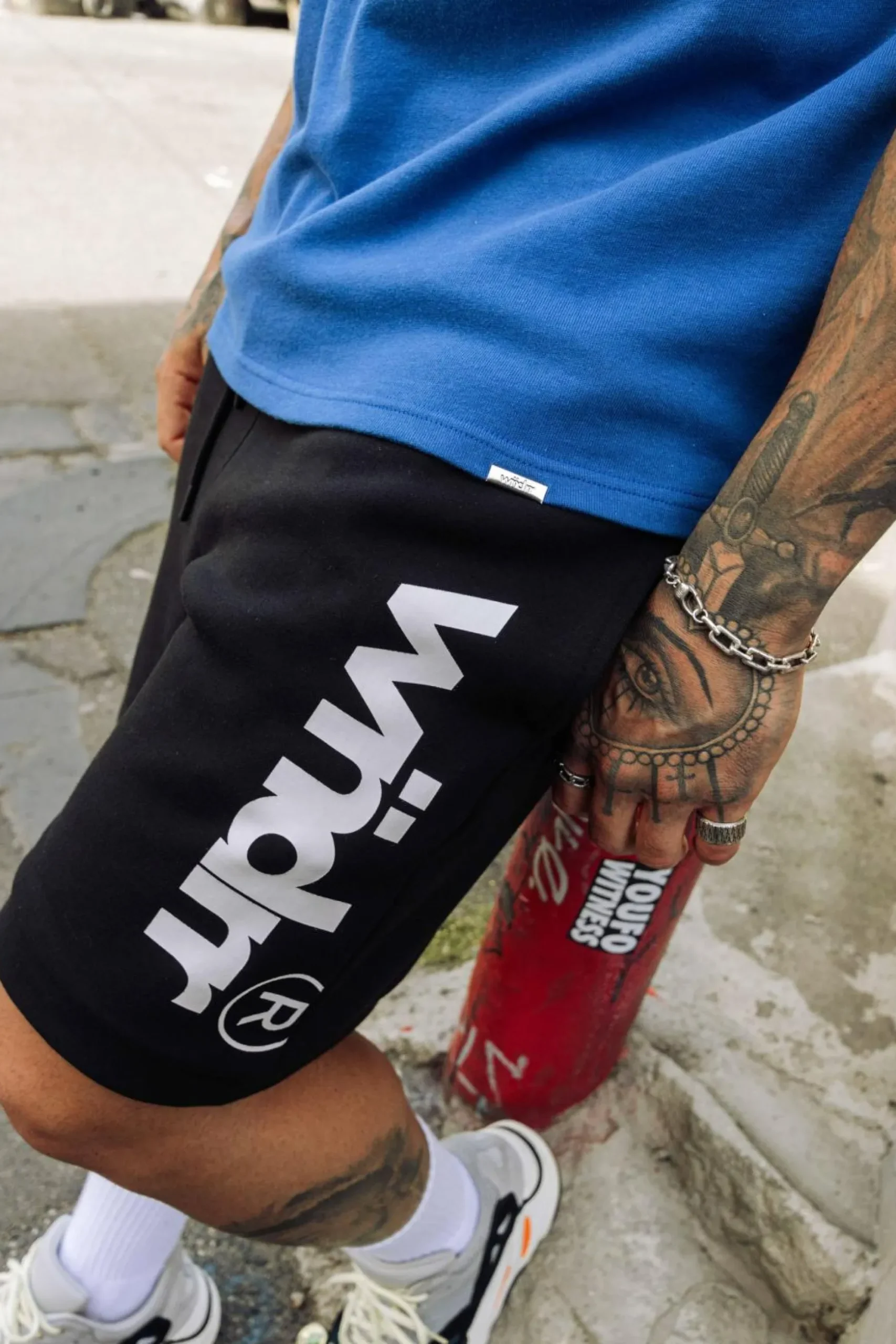 Offcut Tech Track Shorts