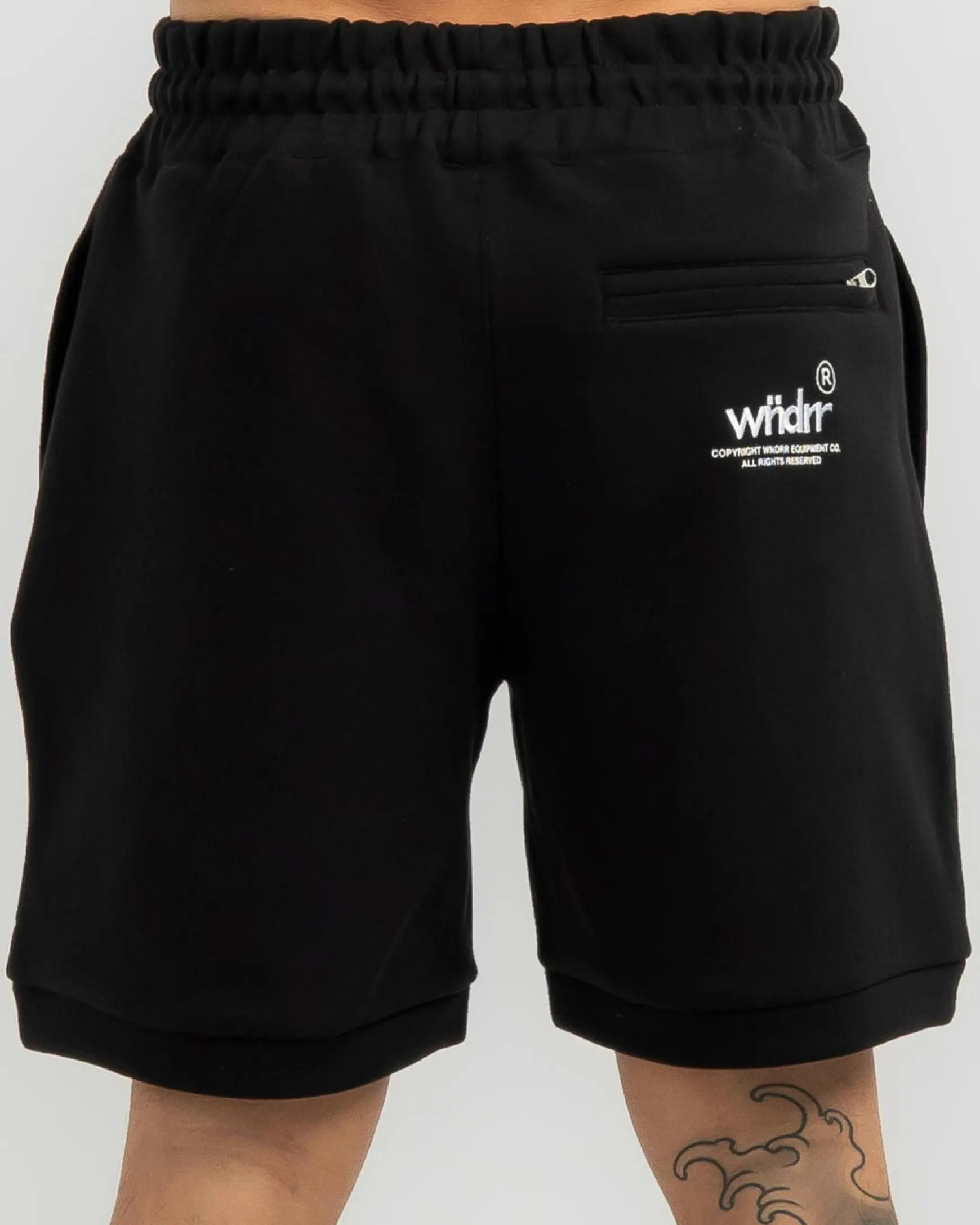 Offcut Tech Track Shorts