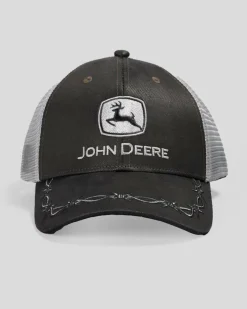 Oilskin Trucker Mesh Cap