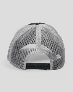 Oilskin Trucker Mesh Cap