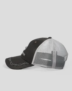 Oilskin Trucker Mesh Cap
