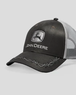 Oilskin Trucker Mesh Cap