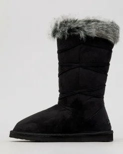 Olympia Slipper Boots