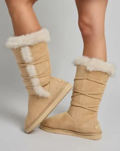 Olympia Slipper Boots