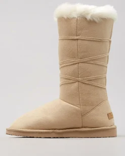 Olympia Slipper Boots