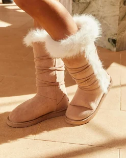 Olympia Slipper Boots